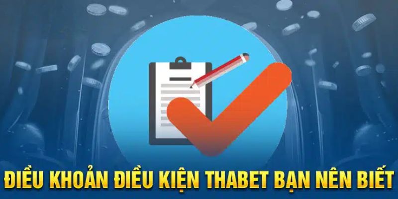 Điều khoản sử dụng Thabet về quy định nạp tiền