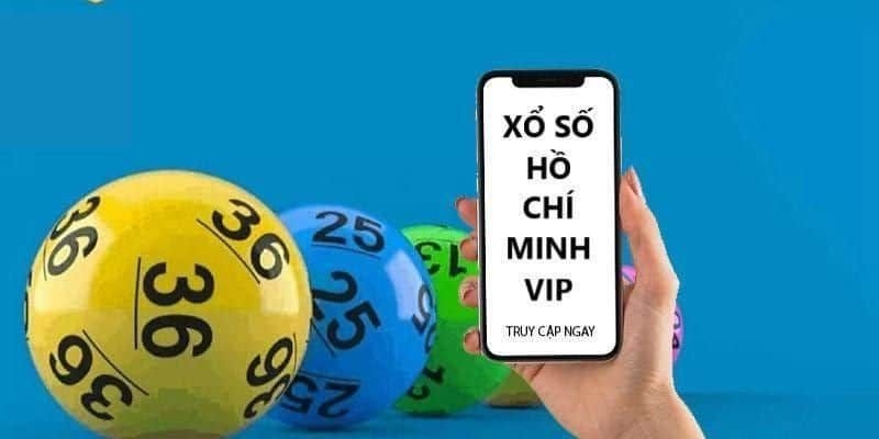 Xổ số HCM Vip quay thưởng tự động bằng máy