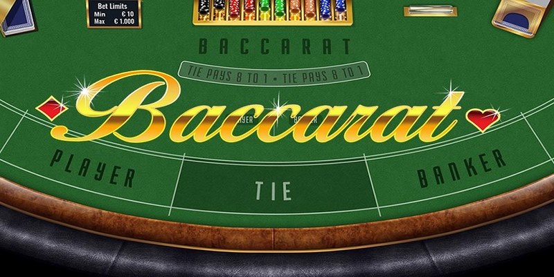 Lợi thế khi chơi Baccarat Thabet