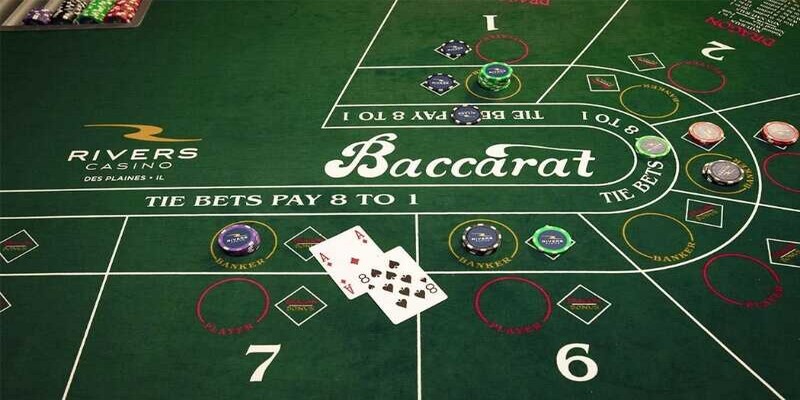 Luật chơi game đổi thưởng Baccarat