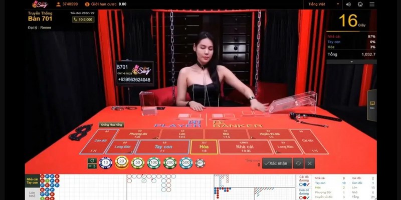 Thông tin về Baccarat game bài